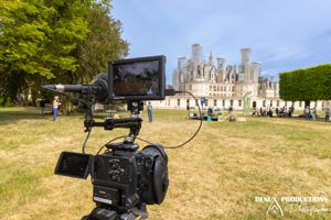 agence audiovisuelle orleans sologne loiret region centre - tournage video multi-cam