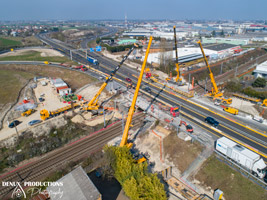 Denux Productions - photographe d'entreprise - corporate - vue aerienne par drone orleans region centre