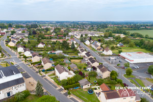 prestation drone a buzancais - indre : photo, imagerie technique et video