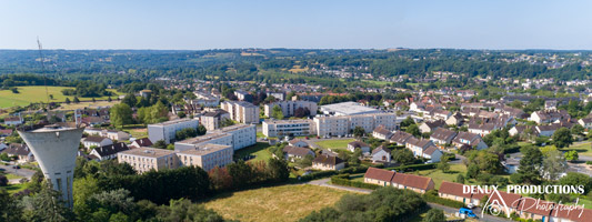 realisation de photo et video aerienne par drone dans l'indre