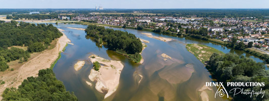 prestataire pilote drone : realisation de photo et video aerienne vue du ciel dans le loiret