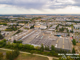 Denux Productions - societe image specialisee captation de vue aerienne avec tele-pilote drone : photo haute definition, panoramique, technique, surveillance, sur Chartres, eure-et-loir 28