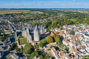 pilote de drone pour captation et prise de vue photo et vidéo par voie aérienne - Orléans - Lamotte Beuvron - Vierzon