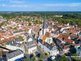 pilote de drone pour captation et prise de vue photo et vidéo par voie aérienne - Orléans - Lamotte Beuvron - Vierzon